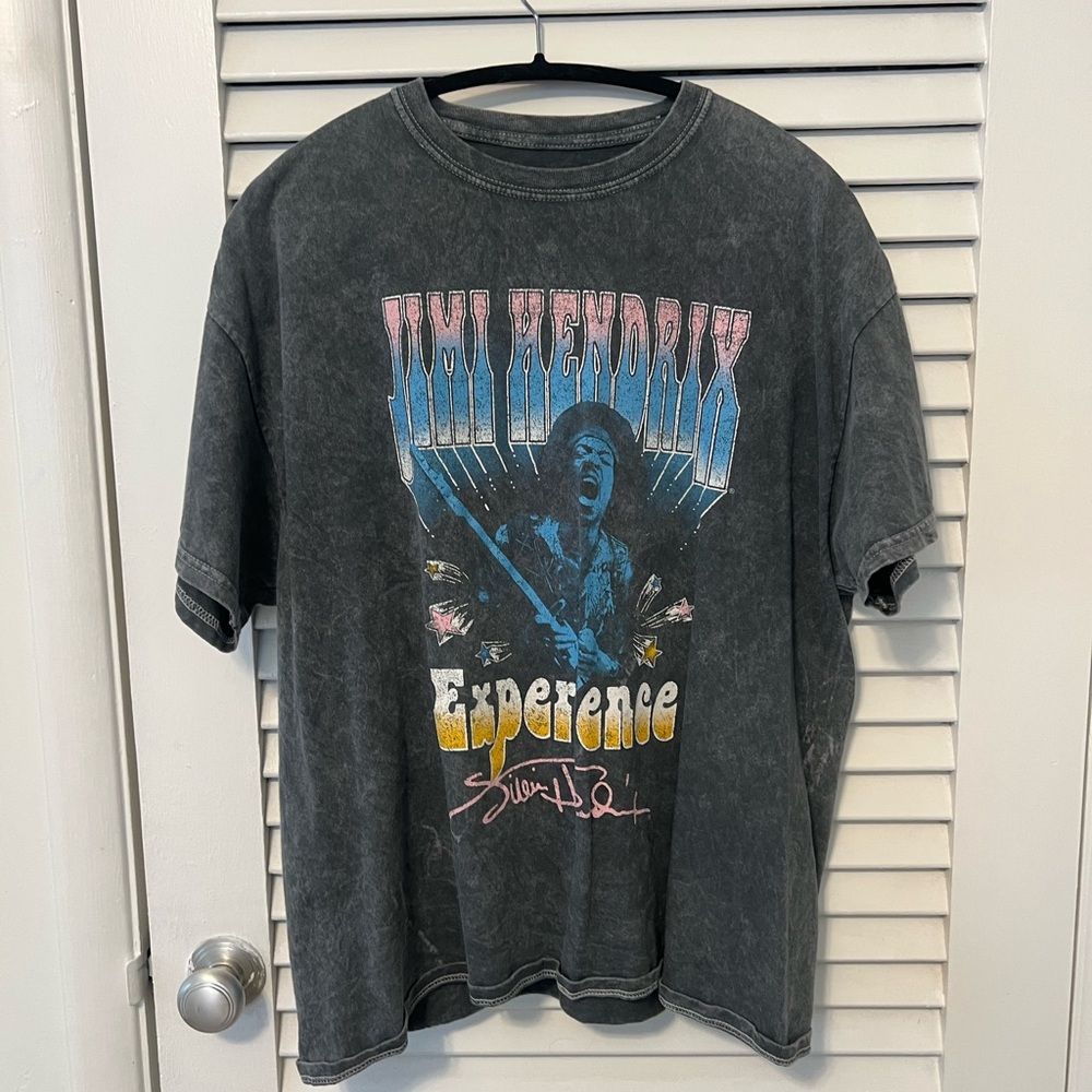 Jimi Hendrix Graphic T-Shirt